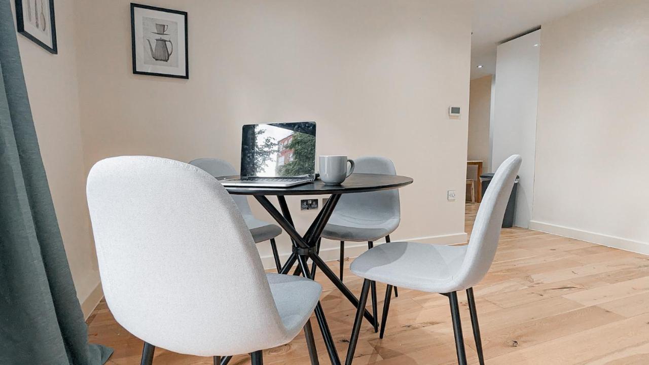 Spacious Apartment In Trendy Hackney London Ngoại thất bức ảnh