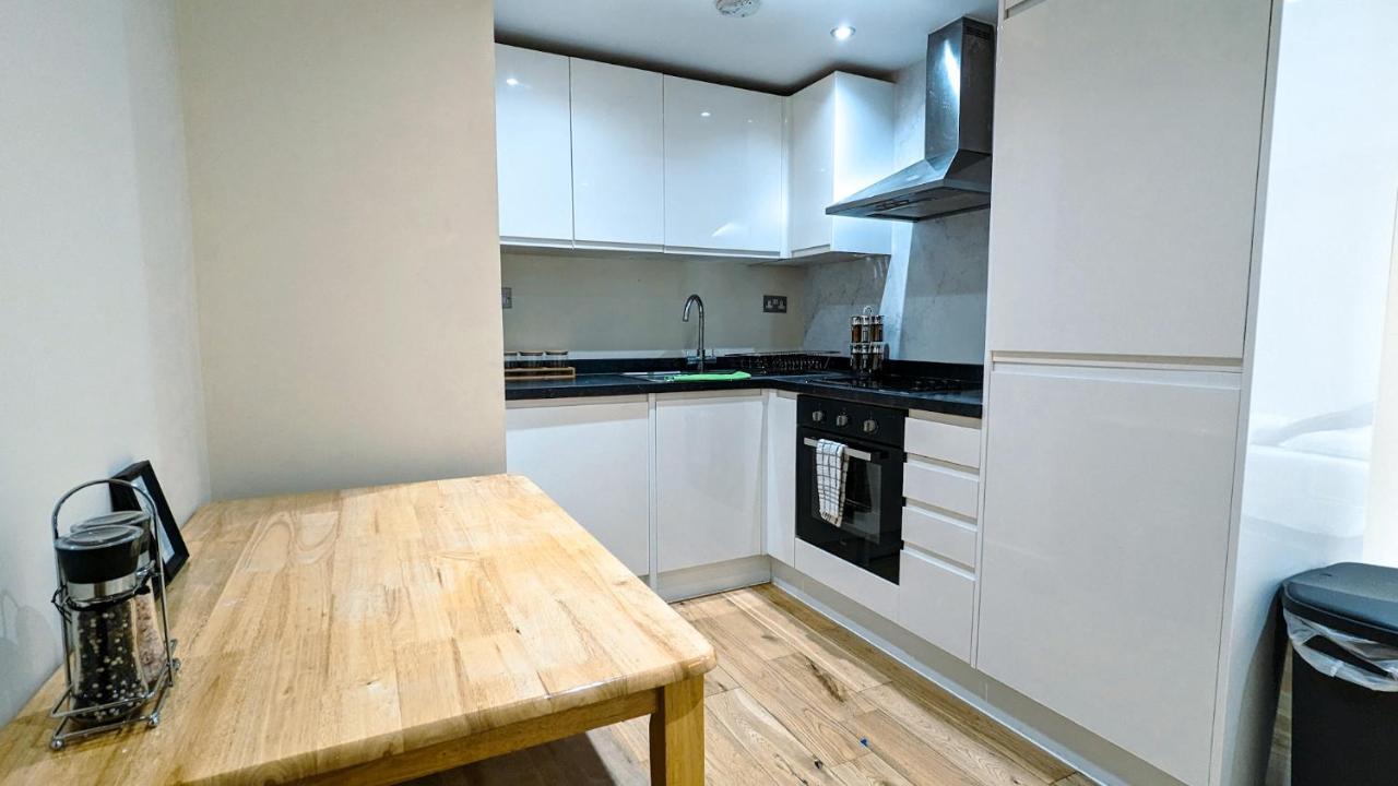 Spacious Apartment In Trendy Hackney London Ngoại thất bức ảnh