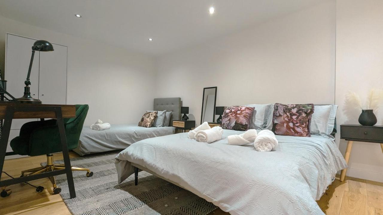 Spacious Apartment In Trendy Hackney London Ngoại thất bức ảnh