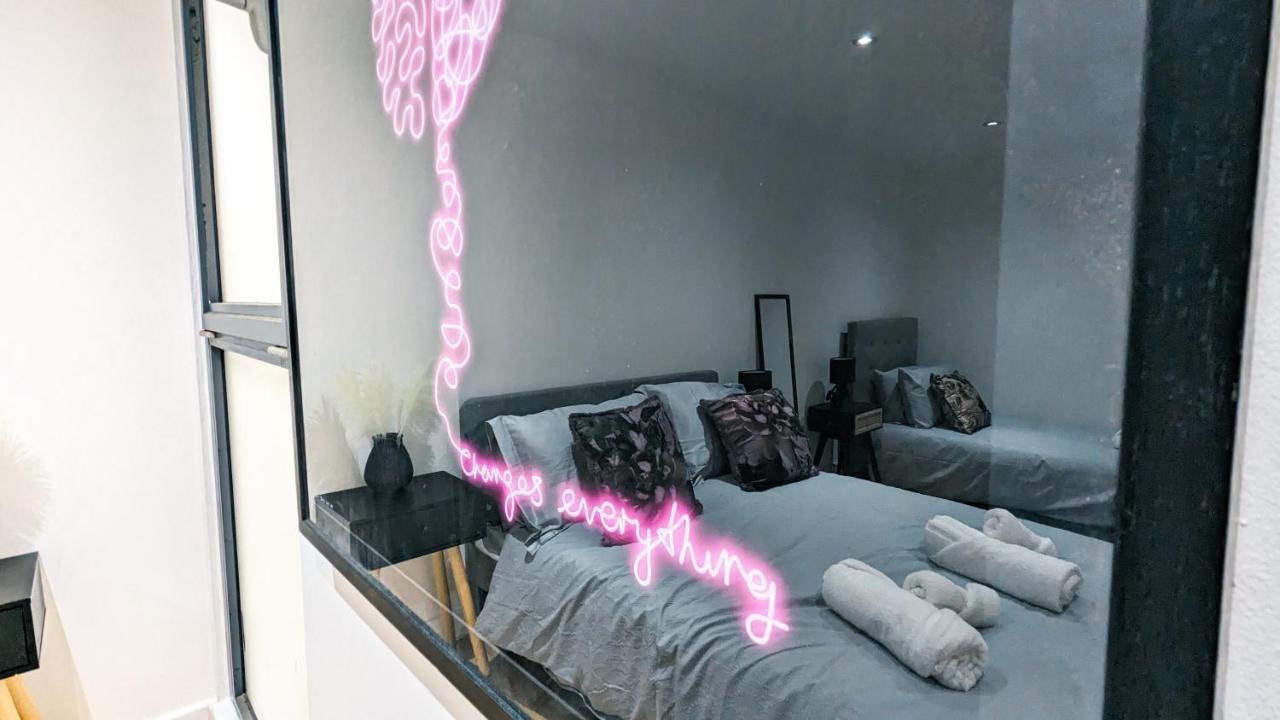 Spacious Apartment In Trendy Hackney London Ngoại thất bức ảnh